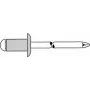 Nit GESIPA 1454051 Al/St 5x30 mm, rozsah upnutia 20,0–25,0 mm, balenie 100 ks