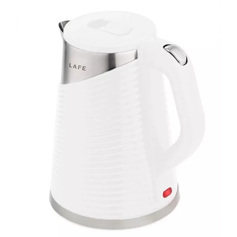 Rýchlovarná kanvica LAFE 1,8L 2200W biela