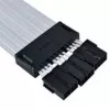 Lian Li Strimer Wireless GPU 3x 8-Pin ARGB napájací kábel PW12-1W — bezdrôtový ARGB GPU napájací konektor (3×8‑Pin)