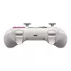 GameSir T4n bezdrôtový ovládač biely — Bluetooth, ergonomický dizajn