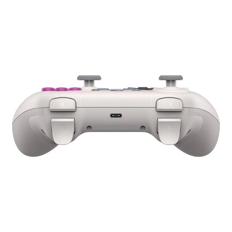 GameSir T4n bezdrôtový ovládač biely — Bluetooth, ergonomický dizajn
