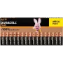 Alkalické batérie Duracell Plus AA balenie 32 ks — veľkosť AA, 1,5 V (00216913)