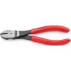 Bočné kliešte Knipex 74 01 160, chróm-vanádiová oceľ, plastová rukoväť