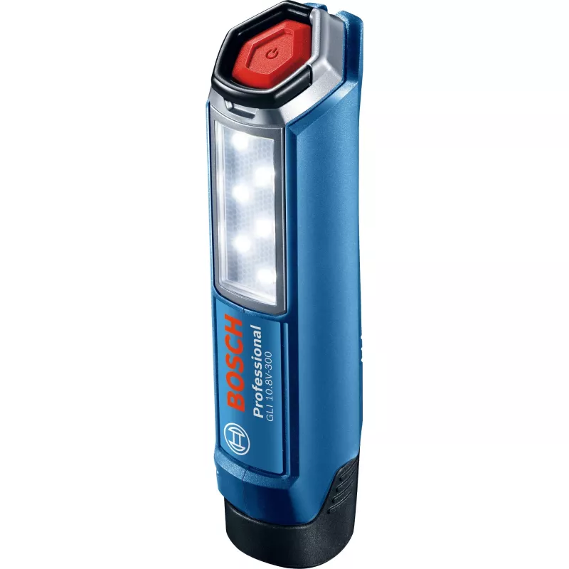 Bosch Professional GLI 12V-300 06014A1000 akumulátorové pracovné svietidlo, 300 lm, modré (bez akumulátora a nabíjačky)