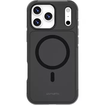 Obal 4smarts Defend iPhone 17 Pro Max čierna 17,5 cm