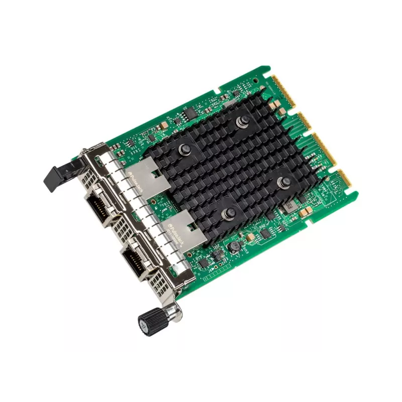 Intel Ethernet Network Adapter X710-T2L - sieťový adaptér - OCP 3,0 - 100M/1G/2,5G/5G/10 Gigabit Ethernet x 2 (X710T2LOCPV3G1P)
