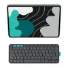 Flip Folio - grafitová - Fra - WESTMID-511
