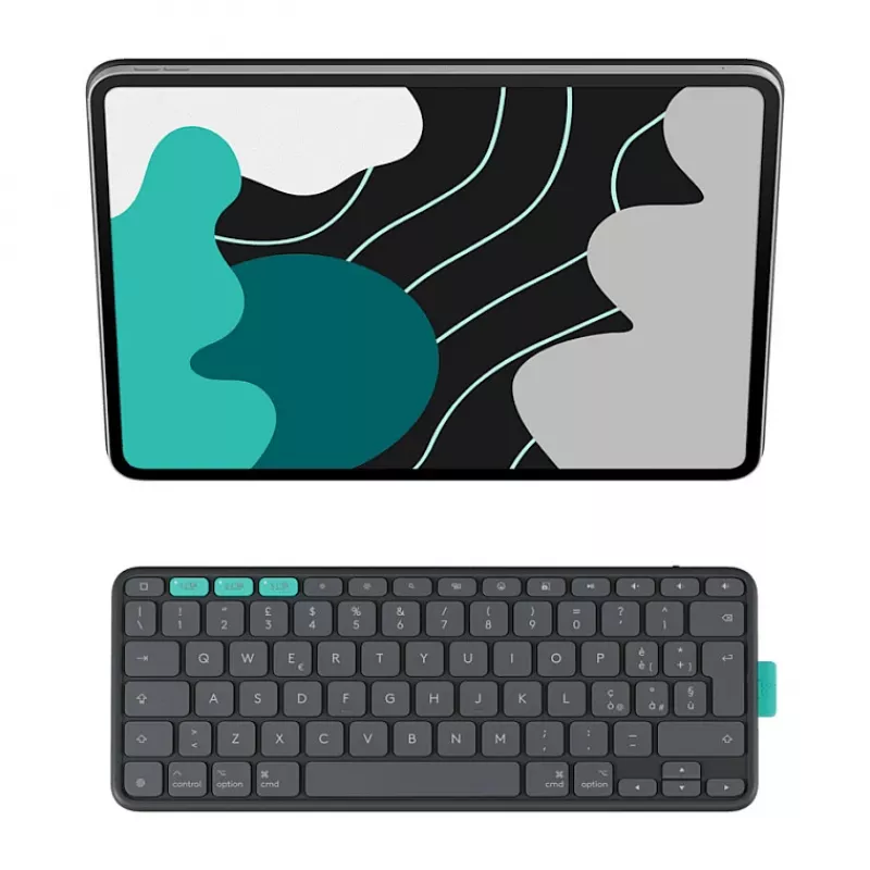 Flip Folio - grafitová - Fra - WESTMID-511