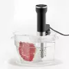 Caso | SV 400 | SousVide tyč | Výkon 1000 W | Počet programov 1 | čierna/nerezová oceľ
