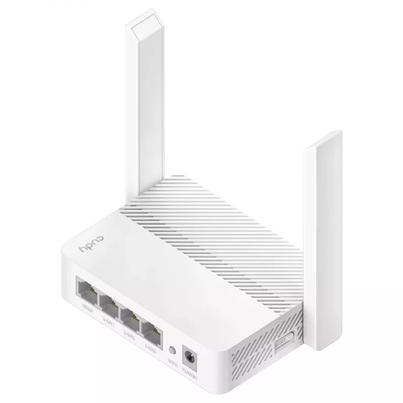 Cudy WR1200E WLAN router Fast Ethernet dual-band (2,4 GHz / 5 GHz) biely