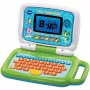 VTech 2v1 dotykový vzdelávací počítač v tvare notebooku, zelený/modrý