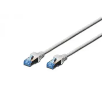 Sieťový kábel Digitus CAT 5e SF/UTP RJ-45 1m sivý