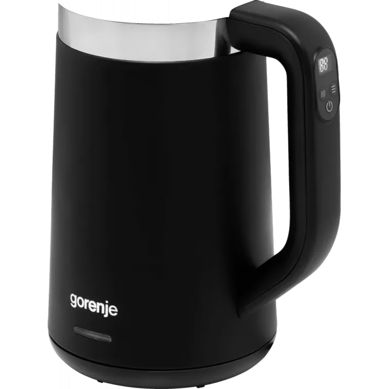 Gorenje K17TRDW kanvica 1,7 L 2200 W čierna