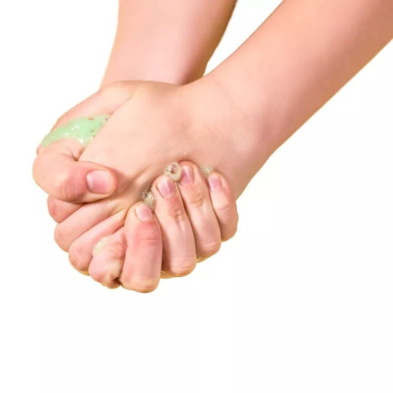 Slime Tuban SHOCK! MULTISENSORY FOAM-GEL APFEL 200 ml zelená
