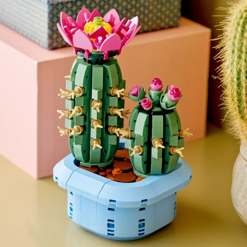 LEGO BOTANICALS 11509 Kvitnúci kaktus