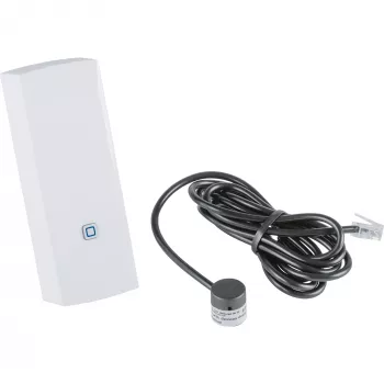 eQ-3 AG Homematic IP HmIP-ESI-LED, káblové, 300 m, 869,4 - 869,65 MHz, čierna, biela, 39 mm, 29 mm