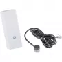 eQ-3 AG Homematic IP HmIP-ESI-LED, káblové, 300 m, 869,4 - 869,65 MHz, čierna, biela, 39 mm, 29 mm