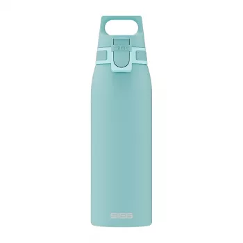 Fľaša na pitie Sigg 8992.50 1000 ml nerez, modrá, 271×80 mm, 230 g