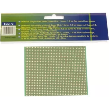 Velleman ECS1/2 príslušenstvo pre vývojové dosky sada breadboard plošný spoj (PCB) (ECS1/2)