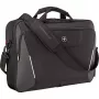 Taška na notebook Wenger XE Brief 17 – vhodná pre 17-palcové notebooky, priehradka na tablet, čierna