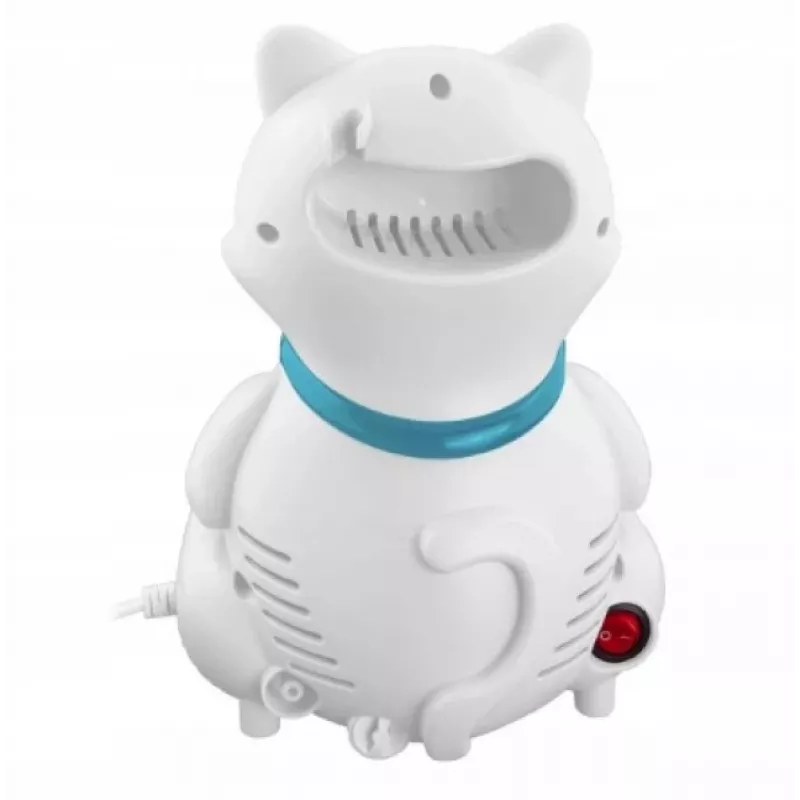 Esperanza KITTY ECN003 kompresorový inhalátor, biely
