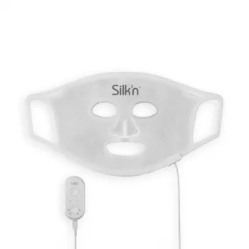 Svetelná terapia na pleť Silk'n FLM100PE1001 biela anti-aging batéria