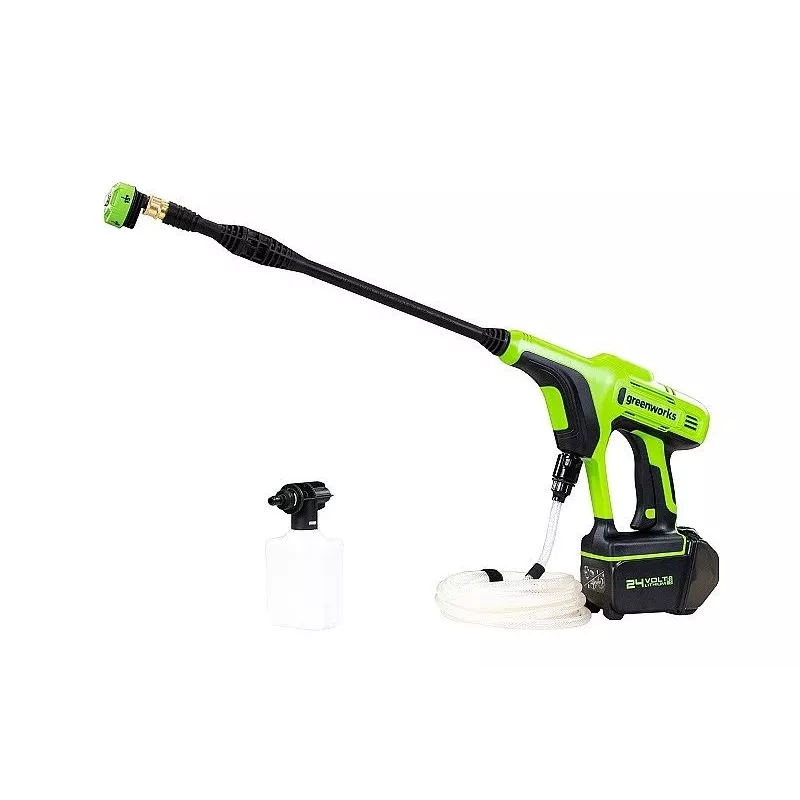 Vysokotlakový čistič GreenWorks G24PW