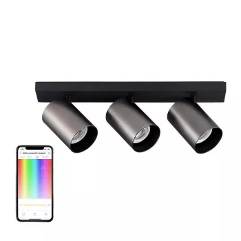 Náladové osvetlenie Yeelight YLDDL-0085-B 60 W 3 lampy čierna