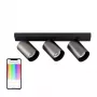 Náladové osvetlenie Yeelight YLDDL-0085-B 60 W 3 lampy čierna