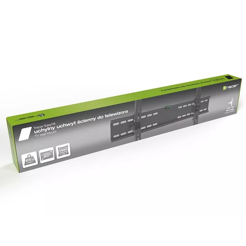 Držiak na LCD/LED TV Tracer EasyTilt, čierny