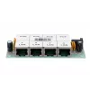 PoE injektor Extralink 4-portový 4x 100 Mb/s RJ45, Fast Ethernet, 48 V, bez skrine