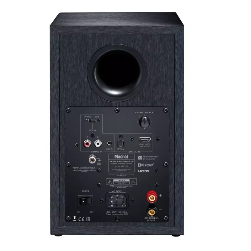 Magnat Monitor Reference 2A aktívne 2-pásmové stojanové reproduktory