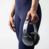 Skullcandy Crusher 540 Active S6EVW-T992 slúchadlá over-ear, bezdrôtové aj káblové, Bluetooth, Sensory Bass, batéria 40 h, skladacie, Black Coal