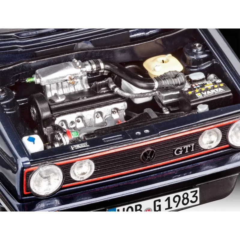Revell 35 rokov VW Golf 1 GTI Pirelli model auta