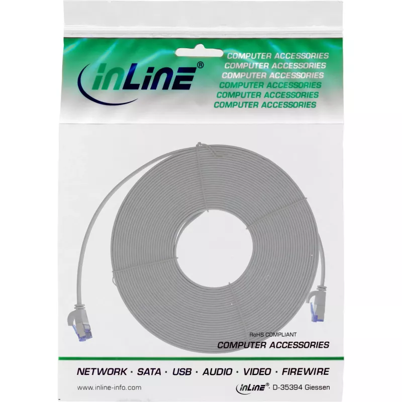 S-Conn 75715 sieťový kábel sivý 5 m Cat6a S/FTP (S-STP) (75715)