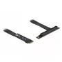 M.2 Key M na PCIe x16 NVMe adaptér DeLOCK 64134