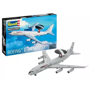 Plastový model REVELL Boeing E-3A Sentry model lietadla stavebnica v mierke 1:144