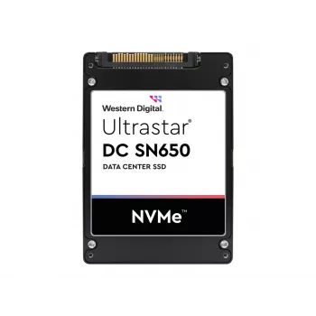 SSD disk Western Digital 15,4 TB U.3 PCI Express 4.0 NVMe Ultrastar WUS5EA1A1ESP5E3