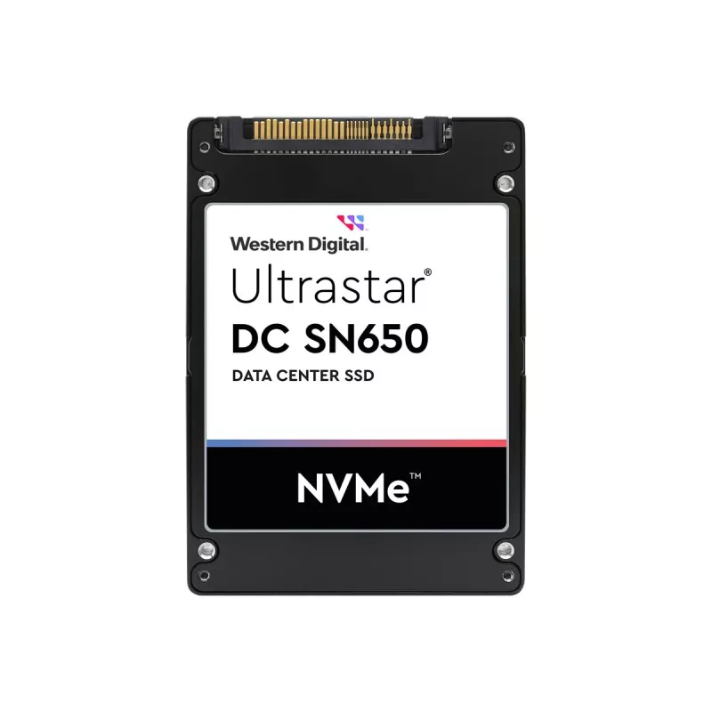 SSD disk Western Digital 15,4 TB U.3 PCI Express 4.0 NVMe Ultrastar WUS5EA1A1ESP5E3