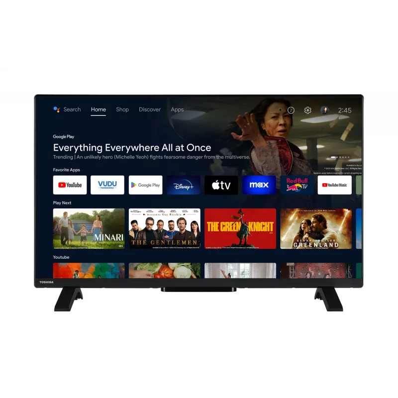 TV Toshiba 32WA2363DG 32 palcov HD DLED 1366 x 768