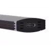 Puzdro na M.2 SSD Unitek uDrive sivé — M.2 (2230/2242/2260/2280), NVMe/SATA III, USB-C 10 Gbit/s, hliník