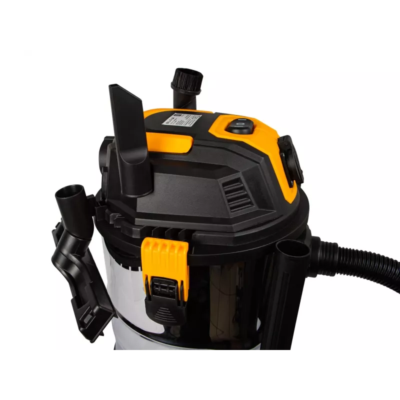 BLOW WD3300 priemyselný vysávač so 230V zásuvkou 2000W