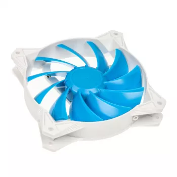 SilverStone SST-FQ122 120 mm skriňový ventilátor - biely