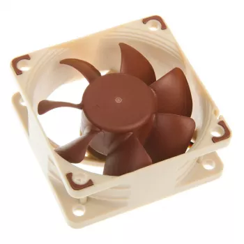 Ventilátor do počítačovej skrine Noctua NF-A6X25 FLX 60 mm, 12 V, 1600–3000 RPM, 29,2 m³/h, 0,61 mmH2O, ložisko SSO2