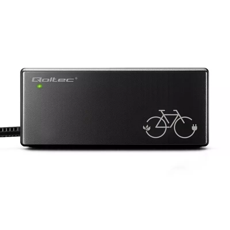 Nabíjačka pre e-bike 36V/42V 2A s 3-pinovým konektorom samec Bosch QOLTEC
