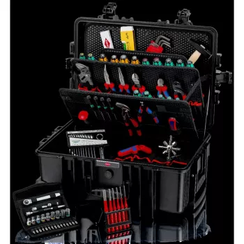 Toolbox Knipex Robust45 Move čierna