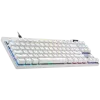 LOGITECH G PRO X TKL RAPID herná klávesnica - BIELA - US INT'L - USB - EMEA28i-935 - LINEAR