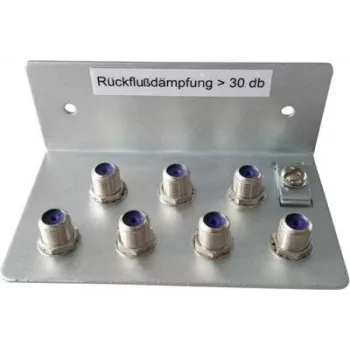 Triax 350298 spojka drôtu typu F, metalická