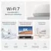 TP-Link Deco BE22 Dualband (2,4 GHz / 5 GHz) Wi-Fi 7 (802.11be) biela 2 kusy