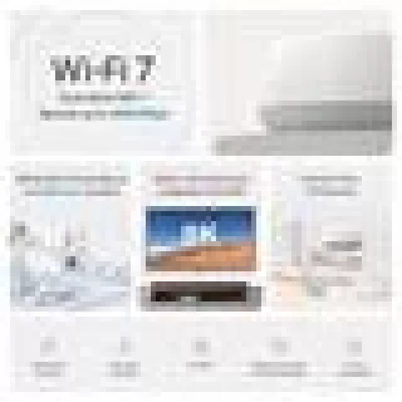 TP-Link Deco BE22 Dualband (2,4 GHz / 5 GHz) Wi-Fi 7 (802.11be) biela 2 kusy